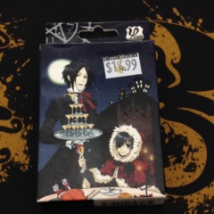 Playing Cards - Black Butler